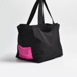 5A Maxi Shopper Bag Black