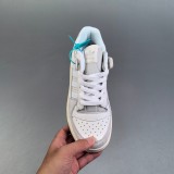 5A Forum Buckle Low Sneakers White