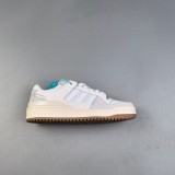 5A Forum Buckle Low Sneakers White
