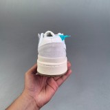 5A Forum Buckle Low Sneakers White
