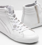 Slide High Top Casual Shoes Sneakers