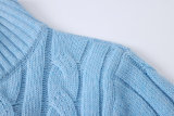 5A Cable-Knit Cotton Quarter-Zip Sweater Black