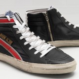 Slide High Top Casual Shoes Sneakers
