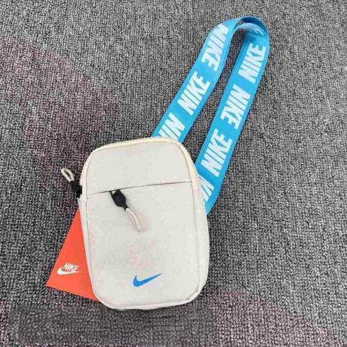 5A Simple Print Logo Fanny Pack Grey