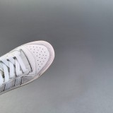 5A Forum Buckle Low Sneakers White