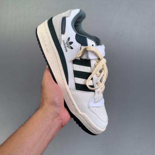5A Forum Buckle Low Sneakers White