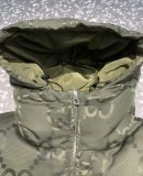 Original 5A Super Double G Printed LOGO Down Jacket