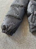 Original 5A Super Double G Printed LOGO Down Jacket