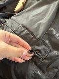 Original 5A Super Double G Printed LOGO Down Jacket