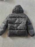 Original 5A Super Double G Printed LOGO Down Jacket
