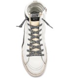 Slide High Top Casual Shoes Sneakers