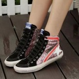 Slide High Top Casual Shoes Sneakers