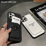 iPhone 12 13 14 15 mobile phone cover Grip Anti-drop Hard case