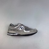 5A NB 2002R Comfortable Fabric Non-Slip Wear-Resistant Breathable Iightweight Casual Shoes Grey