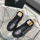 High Top Leather Sneakers GZ94