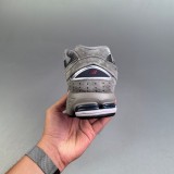 5A NB 2002R Comfortable Fabric Non-Slip Wear-Resistant Breathable Iightweight Casual Shoes Grey