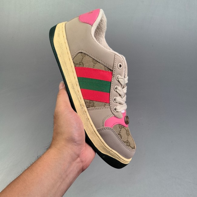 5A Women's Screener Sneaker Khaki
