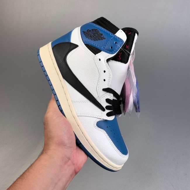 5A Air Jordan 1 High OG Military Blue Sneaker Basketball Shoes DH3227-105