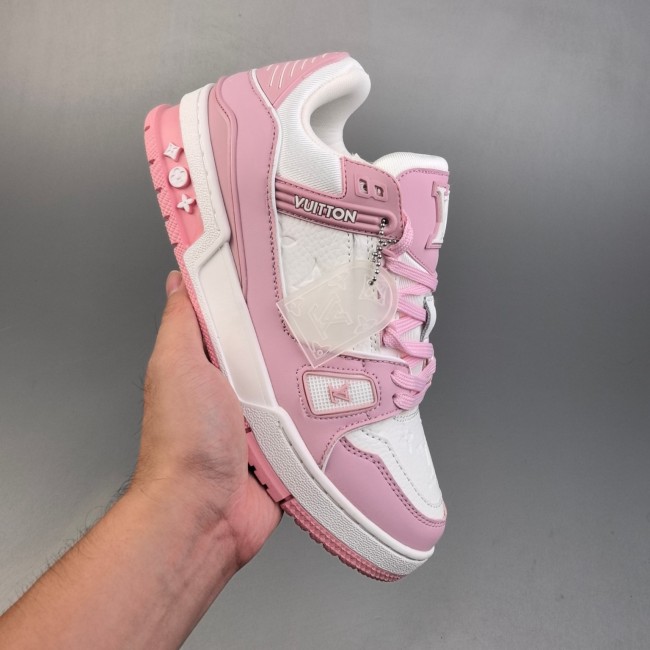 Women's LV Trainer Sneaker