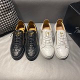 Low Top Leather Casual Sneakers GZ94