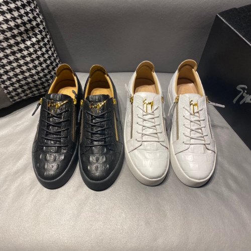 Low Top Leather Casual Sneakers GZ94