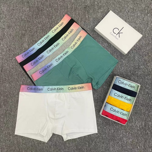 5A Simple Men Boxer, Pack Of Seven