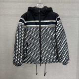 Original 5A Winter Letter Logo Thickened Warm Two Sides Can Wear Down Jacket