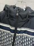 Original 5A Winter Letter Logo Thickened Warm Two Sides Can Wear Down Jacket