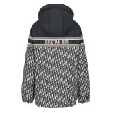 Original 5A Winter Letter Logo Thickened Warm Two Sides Can Wear Down Jacket