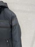 Original 5A Winter Letter Logo Thickened Warm Two Sides Can Wear Down Jacket