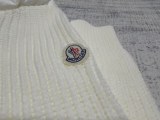 Original 5A Tricot Women's Patchwork Wool Down Jacket White C50