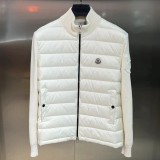 Original 5A SS23 Men's Solid Color Patchwork Quilted Down Jacket L70