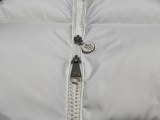 Original 5A Tricot Women's Patchwork Wool Down Jacket White C50
