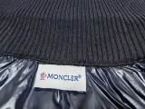 Original 5A Autumn Winter Men's Thick Down Knit Patchwork Down Jacket C35