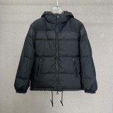 Original 5A Winter Letter Logo Thickened Warm Two Sides Can Wear Down Jacket