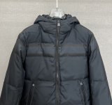 Original 5A Winter Letter Logo Thickened Warm Two Sides Can Wear Down Jacket