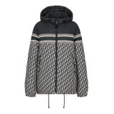 Original 5A Winter Letter Logo Thickened Warm Two Sides Can Wear Down Jacket