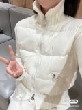 Original 5A SS23 Men's Solid Color Patchwork Quilted Down Jacket L70