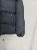 Original 5A Winter Letter Logo Thickened Warm Two Sides Can Wear Down Jacket