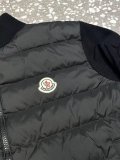 Original 5A SS23 Men's Solid Color Patchwork Quilted Down Jacket L70