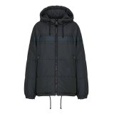 Original 5A Winter Letter Logo Thickened Warm Two Sides Can Wear Down Jacket