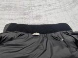 Original 5A Tricot Women's Patchwork Wool Down Jacket Black C50