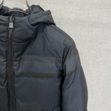 Original 5A Winter Letter Logo Thickened Warm Two Sides Can Wear Down Jacket
