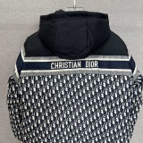 Original 5A Winter Letter Logo Thickened Warm Two Sides Can Wear Down Jacket