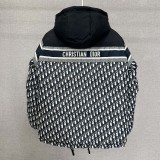 Original 5A Winter Letter Logo Thickened Warm Two Sides Can Wear Down Jacket