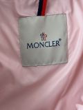 Original 5A Parana Women's Hooded Vest White Pink