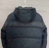 Original 5A Winter Letter Logo Thickened Warm Two Sides Can Wear Down Jacket