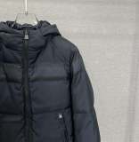 Original 5A Winter Letter Logo Thickened Warm Two Sides Can Wear Down Jacket