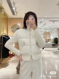 Original 5A SS23 Men's Solid Color Patchwork Quilted Down Jacket L70