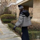 Original 5A Winter Letter Logo Thickened Warm Two Sides Can Wear Down Jacket